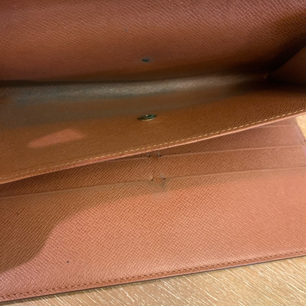 Authentic Louis Vuitton, Monogram Porte Tresor Wallet - Picture 12 of 15